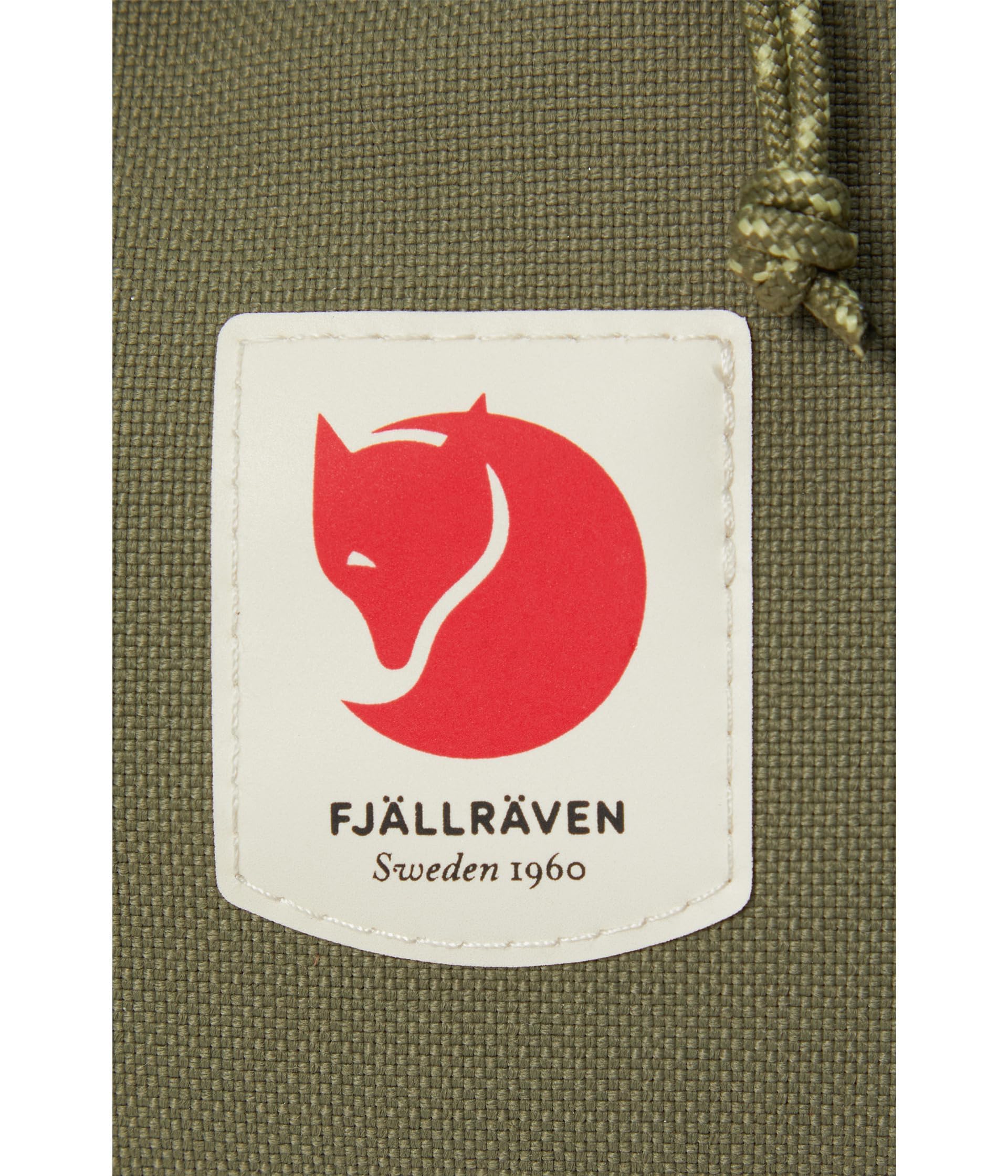 Fjällräven marsupio High Coast Ulvö Hip Pack Green cachi