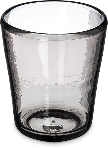 Carlisle FoodService Products MIN544018 Mezclar doble Old Fashioned, 14 oz, Tritan, Humo