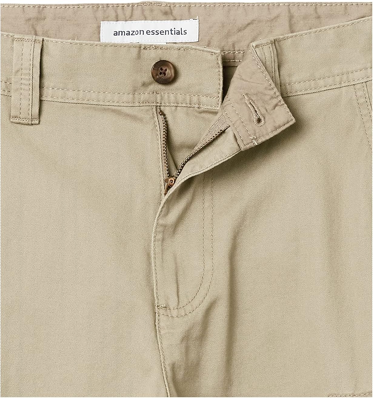 Amazon Essentials Men's Classic-Fit Cargo Short (Available in Big & Tall) 29 Dark Khaki Brown