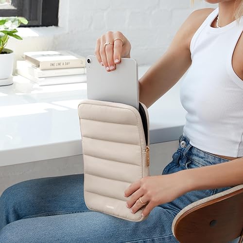Miniatura 3 de Vandel - Funda acolchada para laptop de 13 a 14pulgadas para mujer, para MacBook Pro de 14pulgadas, MacBook Air M2 de 13pulgadas y iPad Pro de
