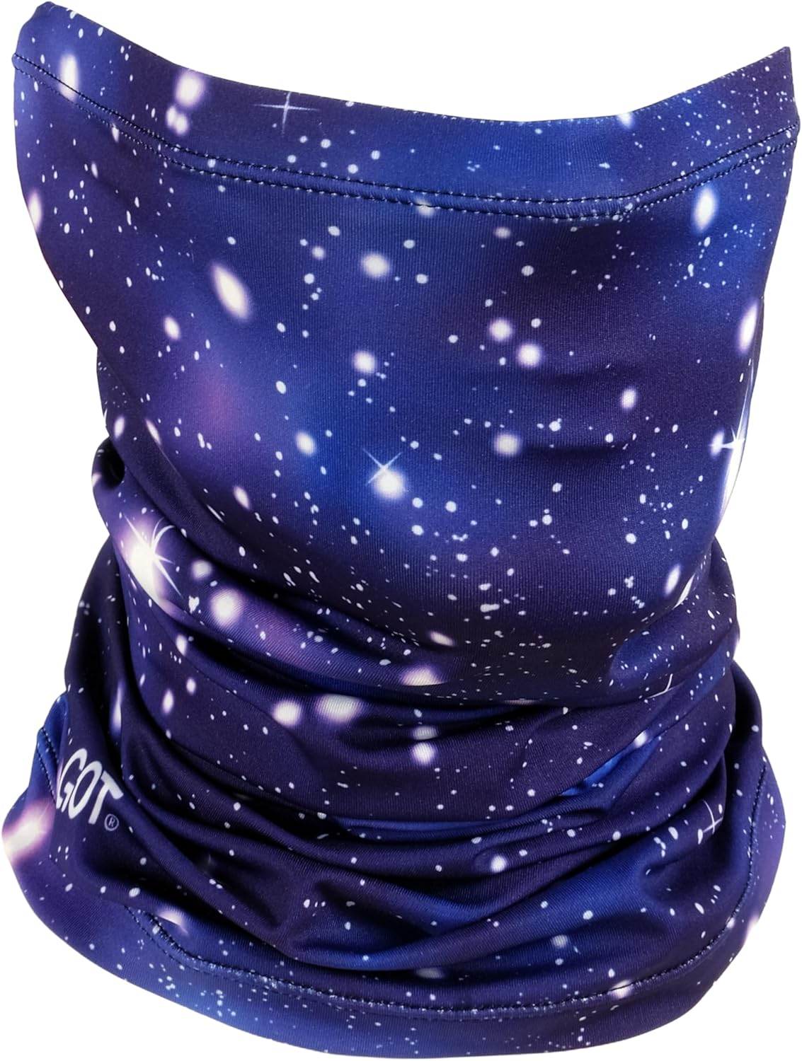 GOT Sports UPF 50+ Fishing Neck Gaiter - UV Face Mask Sun Protection for Men & Women - Camo SPF Face Cover Gator