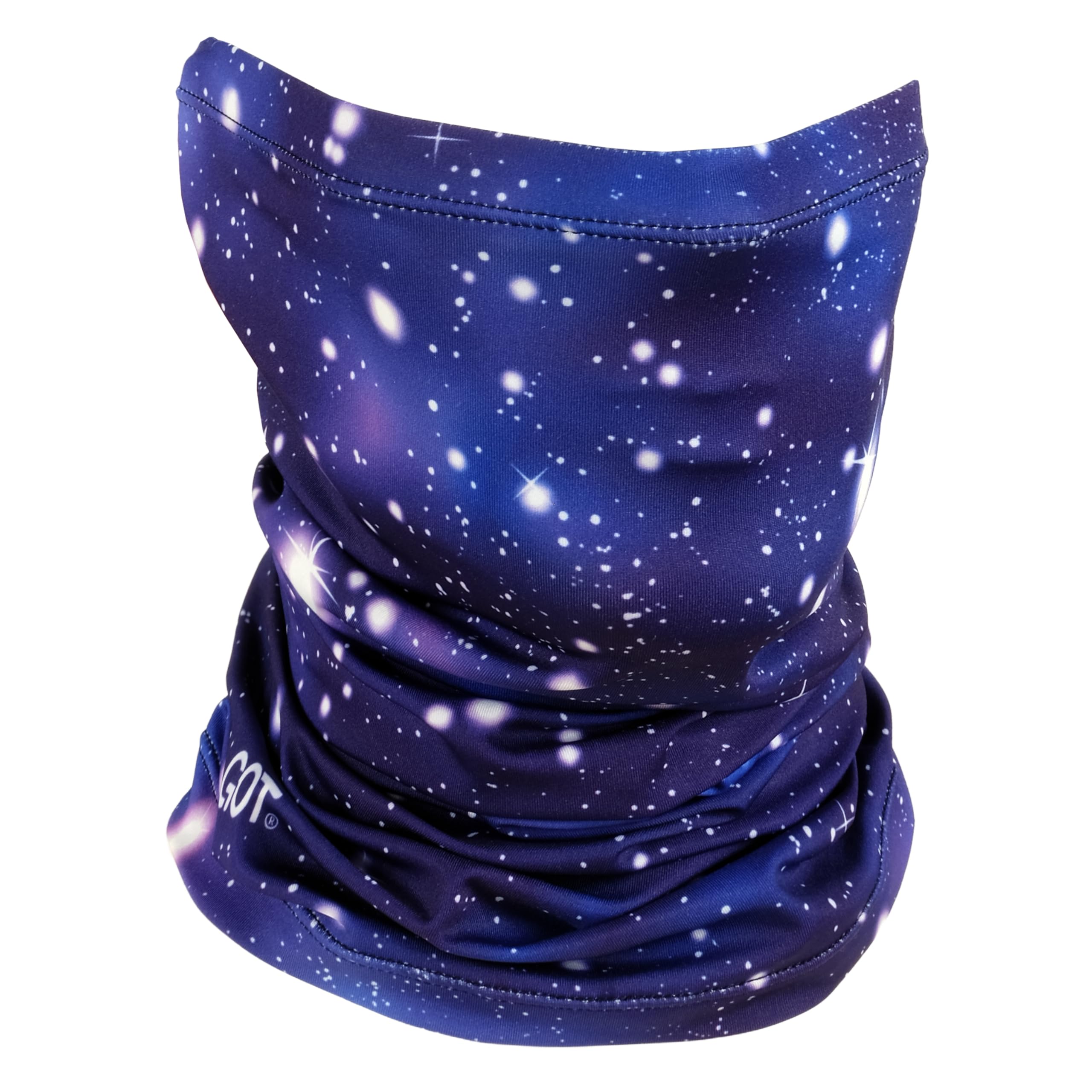 GOT Sports UPF 50+ Fishing Neck Gaiter - UV Face Mask Sun Protection for Men & Women - Camo SPF Face Cover Gator