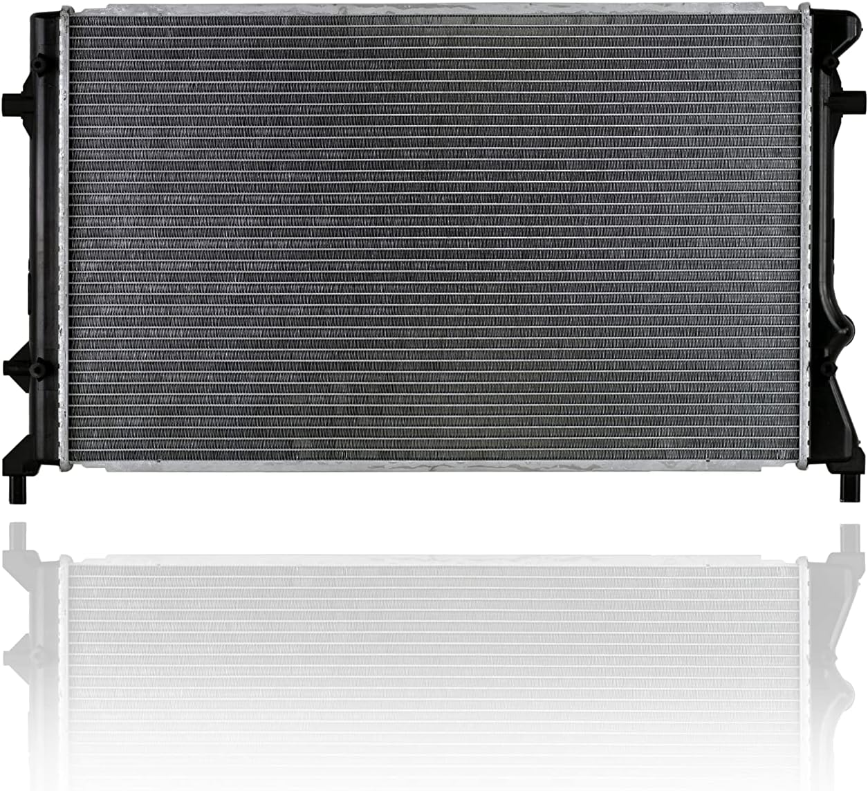 Radiator - Cooling Direct Compatible/Replacement for 13422 12-19 Volkswagen VW Passat 2.5L - Plastic Tank Aluminum Core
