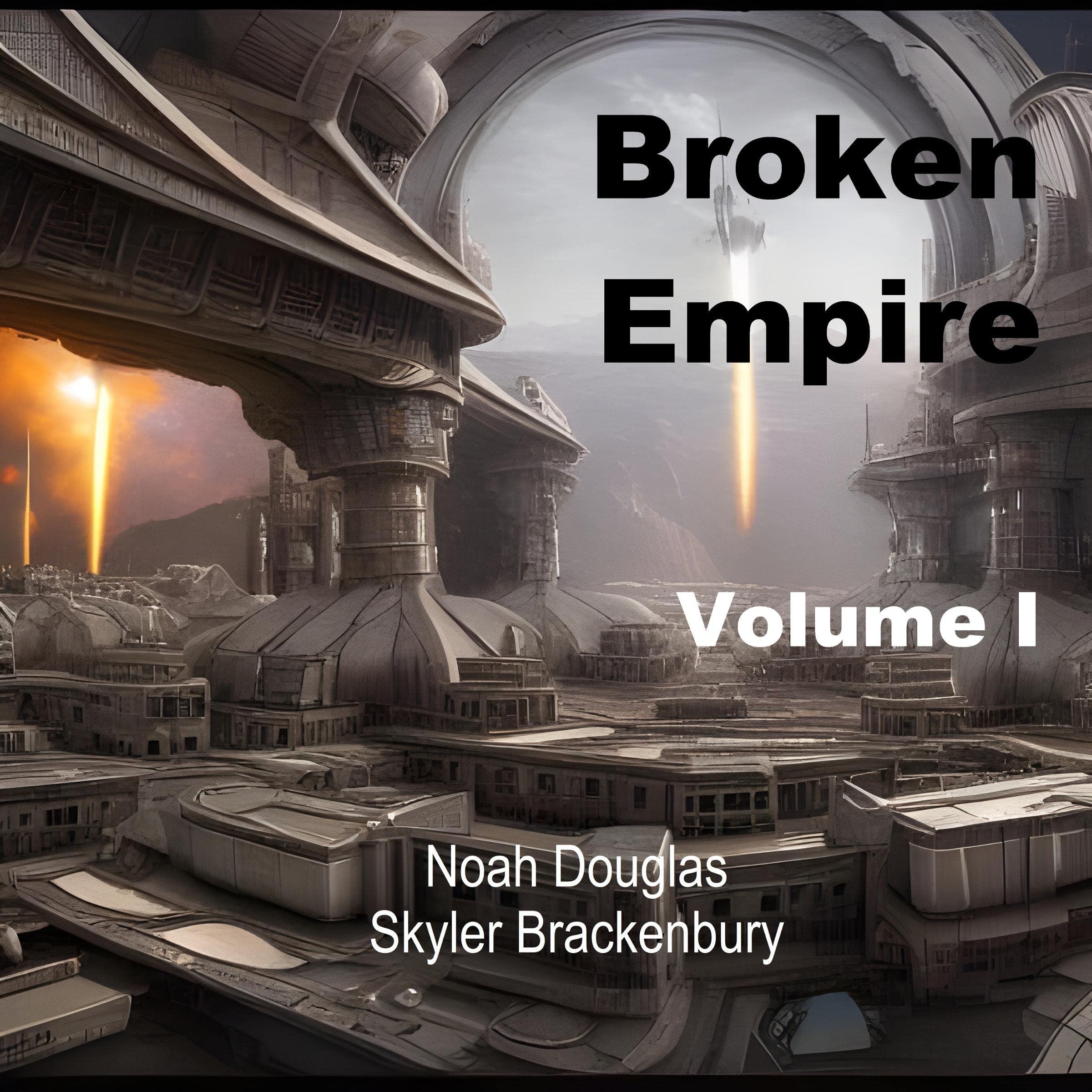 Cover art for Broken Empire: Volume 1