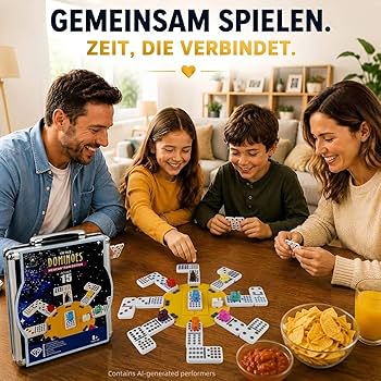 Amazon.com: Dominoes Set for Adult, Double 15 Dominoes Set Double