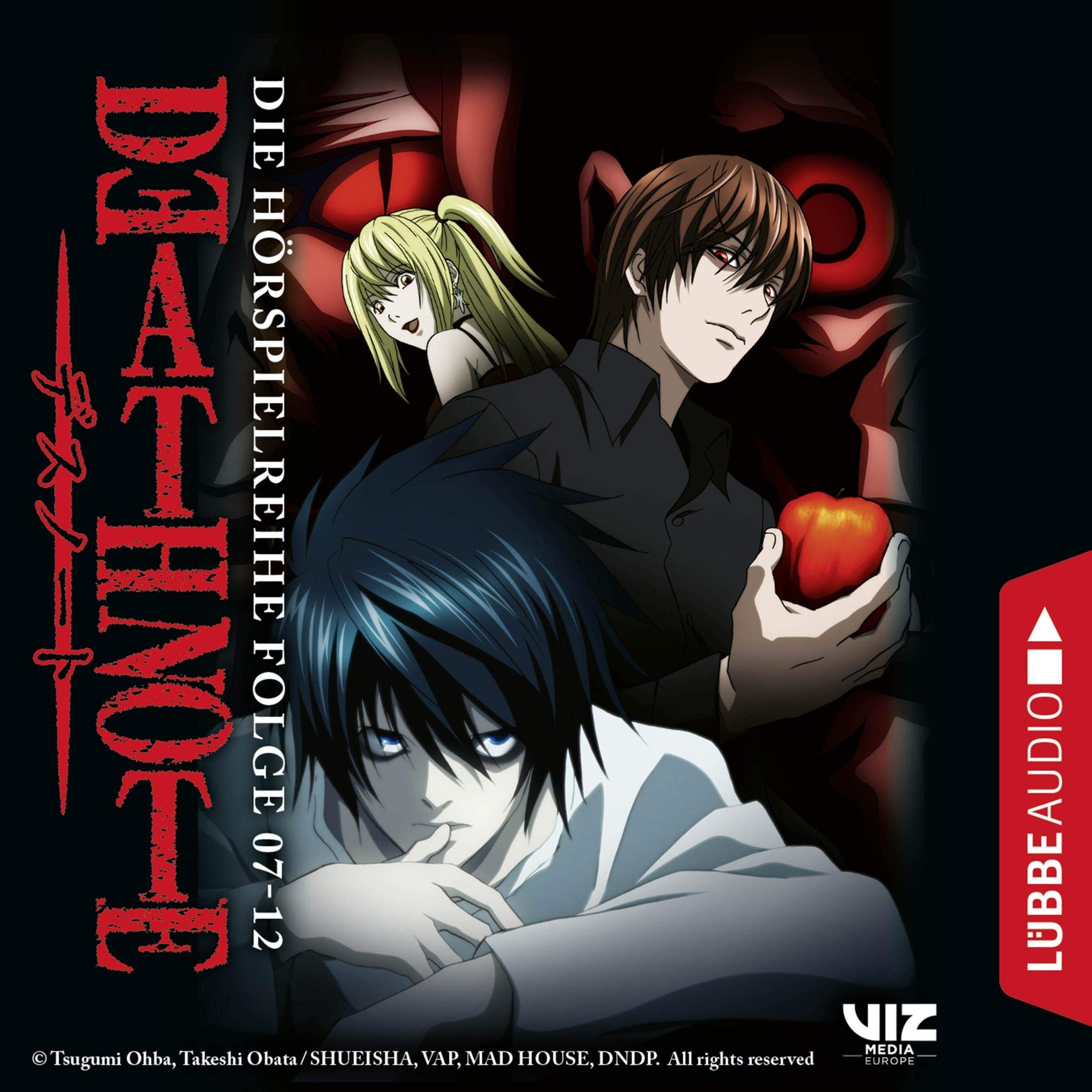 Death Note 7-12. Die Hörspielreihe