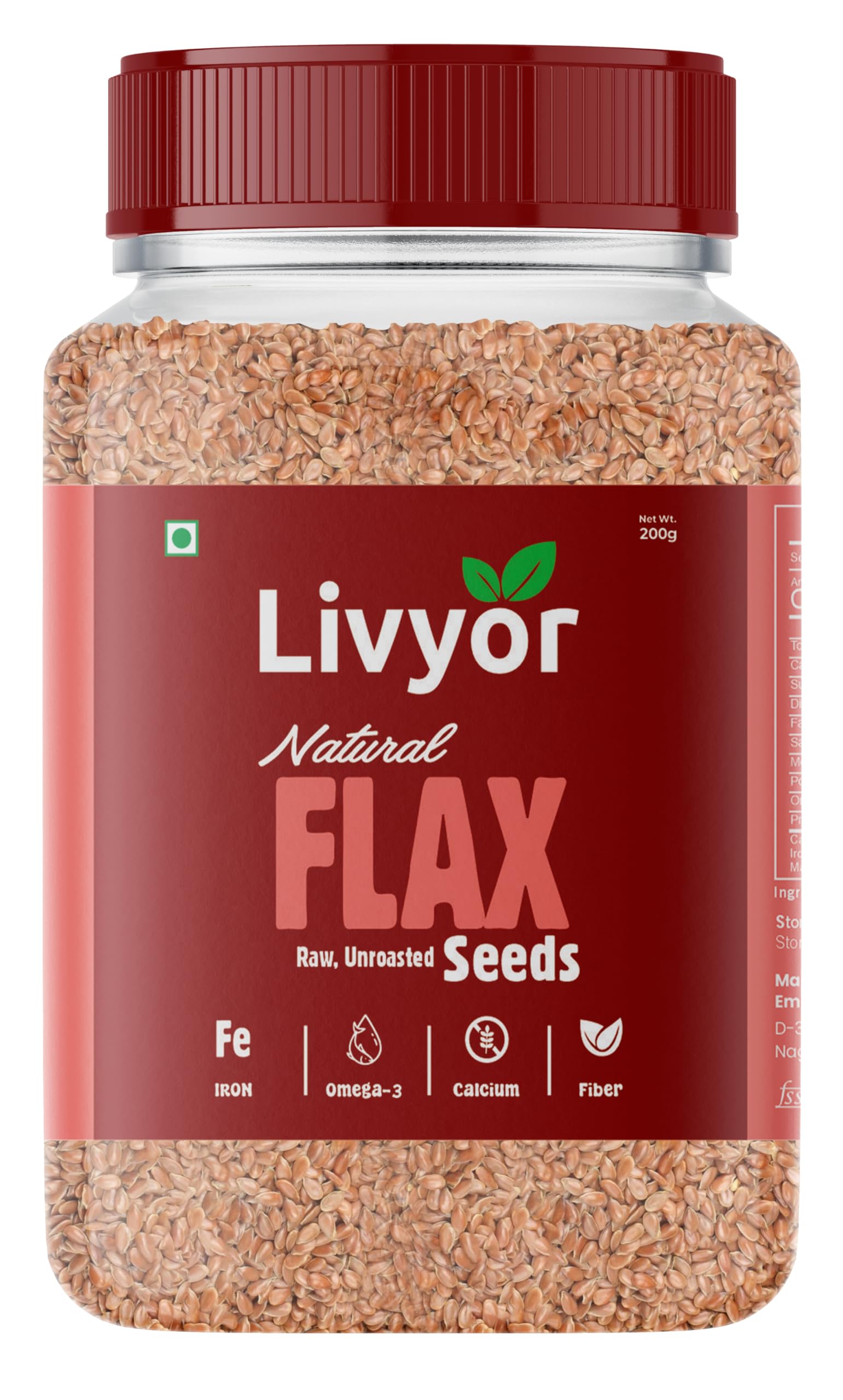 See full amazon price history chart for Livyor Raw Flax Seeds, Unroasted, Rich in Omega 3 and Iron (200g) Livyor Raw Flax Seeds, Unroasted, Rich in Omega 3 and Iron (200g) (B0CTXNPWTK) Amazon Price History, Amazon Price Tracker