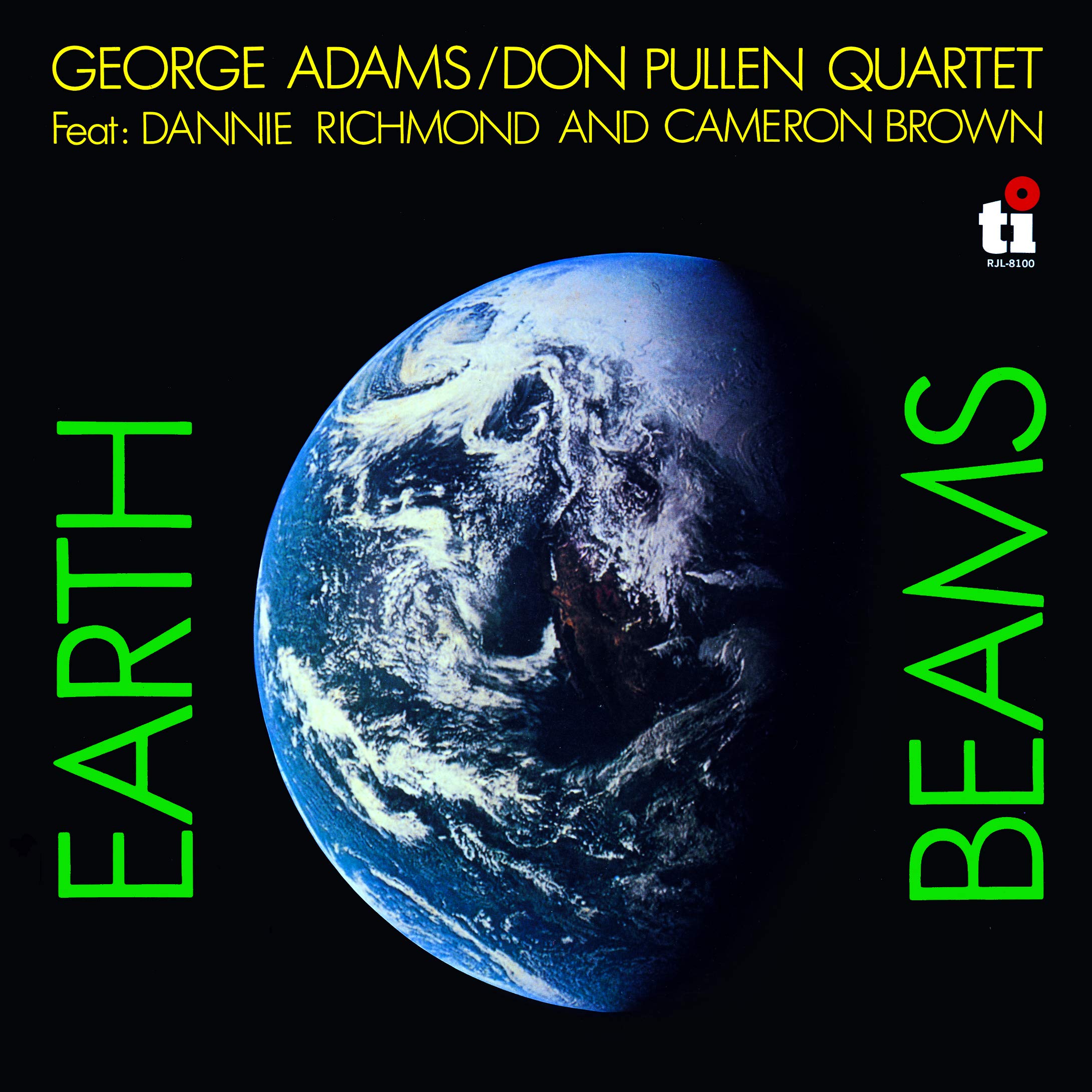 George Adams,Don Pullen Earth Beams  From Japan CD 6tracks