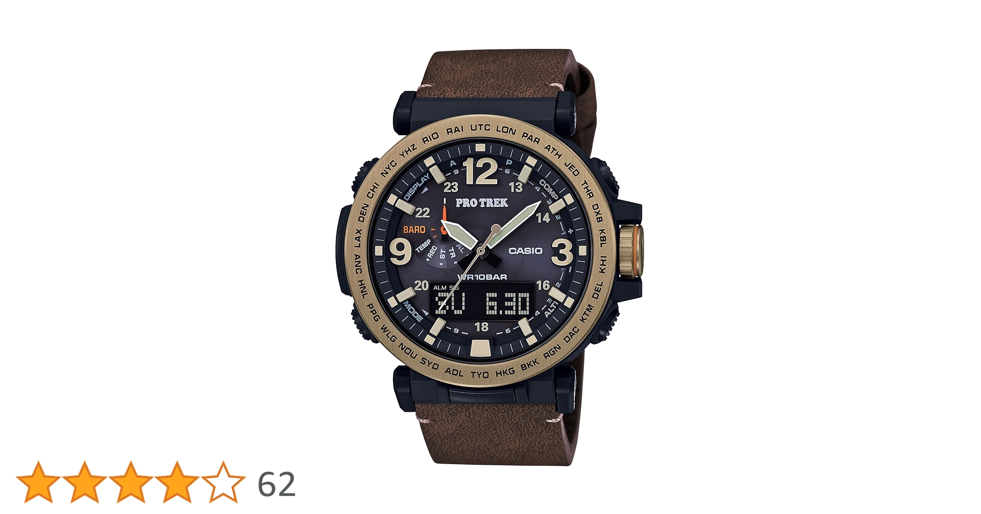 CASIO PRO TREK PRG-600YL-5JF ソーラー Amazon.co.jp: [カシオ]CASIO 腕時計 プロトレック ソーラー PRG
