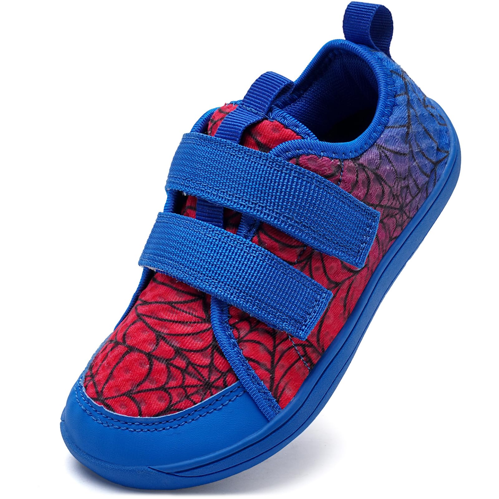 WateLves Wide Toddler Water Shoes Kids Barefoot Beach Swim Aqua Shoes Boys Girls Breathable Mesh Walking Hook and Loop Sneakers