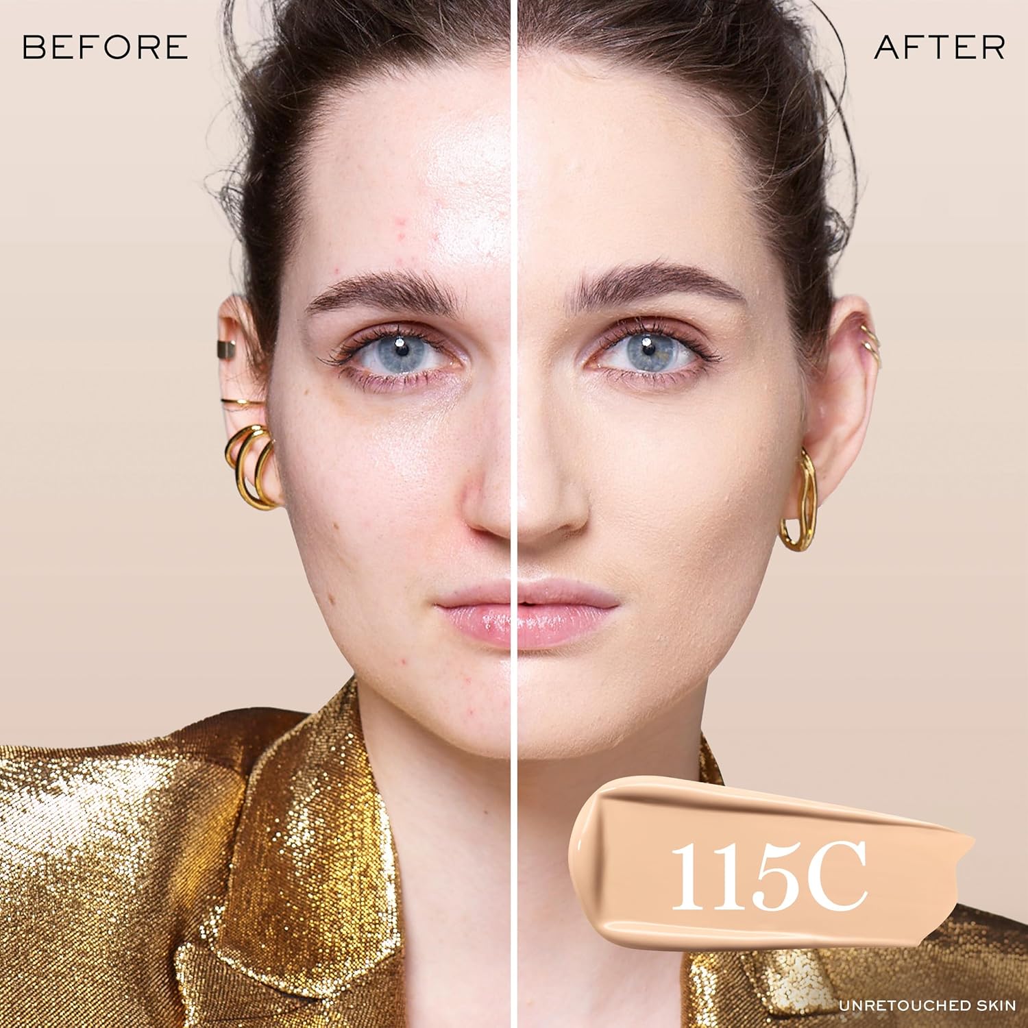 Lancôme Teint Idole Ultra Wear Natural Matte Foundation- Longwear, Medium-Full Coverage, Natural Finish, Waterproof & Hydrating Formula - Image 3