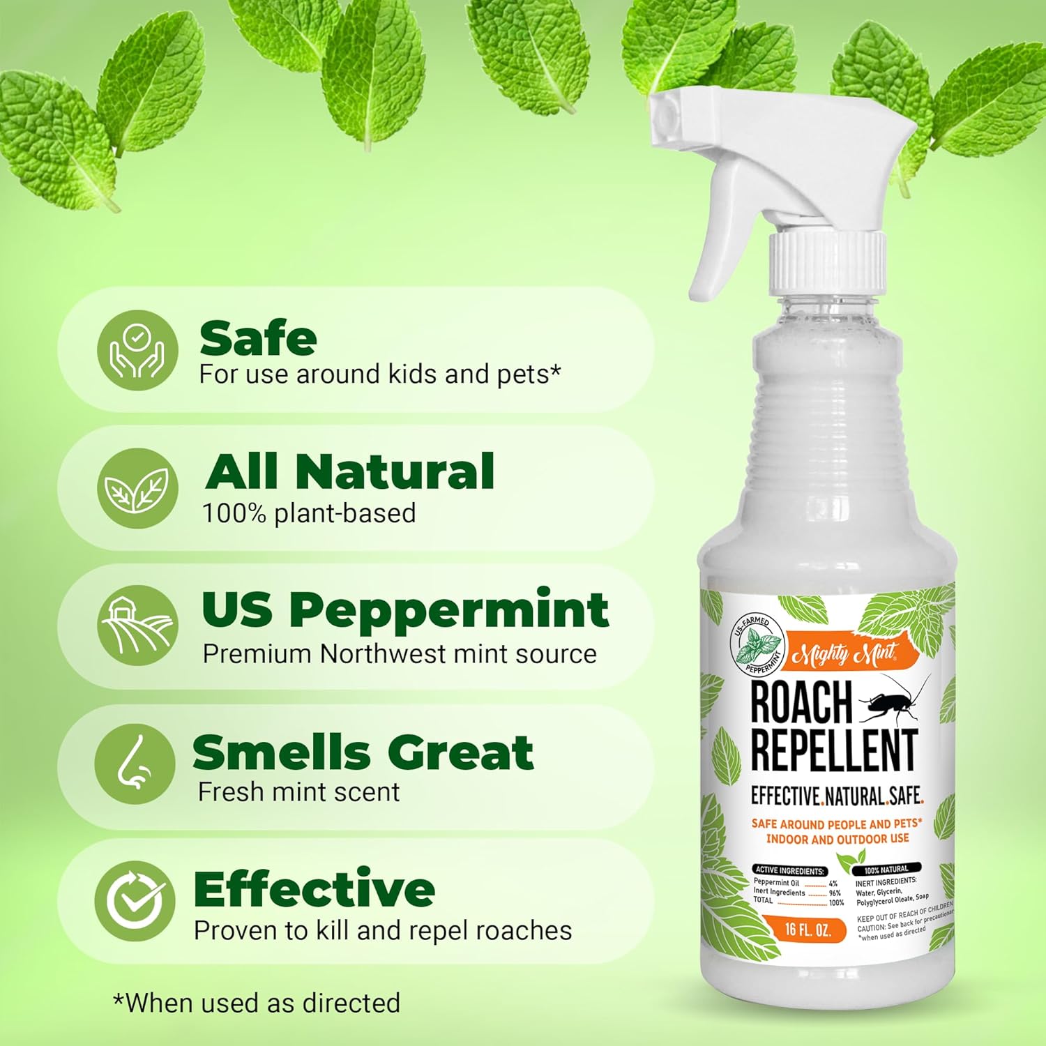 Kick Cockroaches to the Curb: Mighty Mint Peppermint Oil Roach Repellent Review