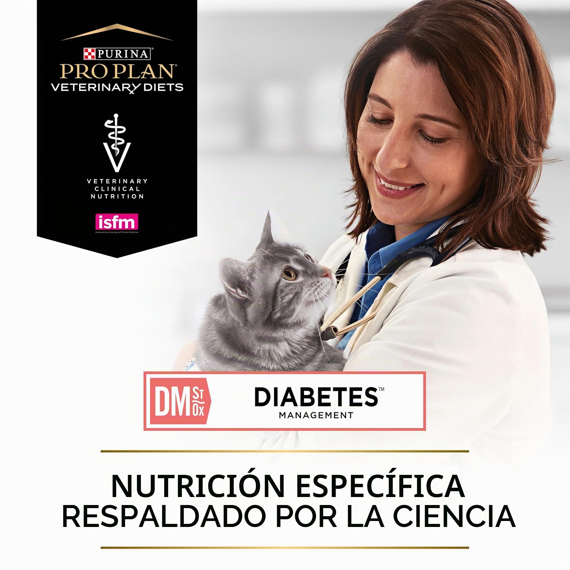 Purina Pro Plan Vet Feline DM 5Kg 5000 g