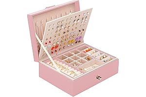 QBestry Girls Jewelry Box: The Ultimate Earring Organizer