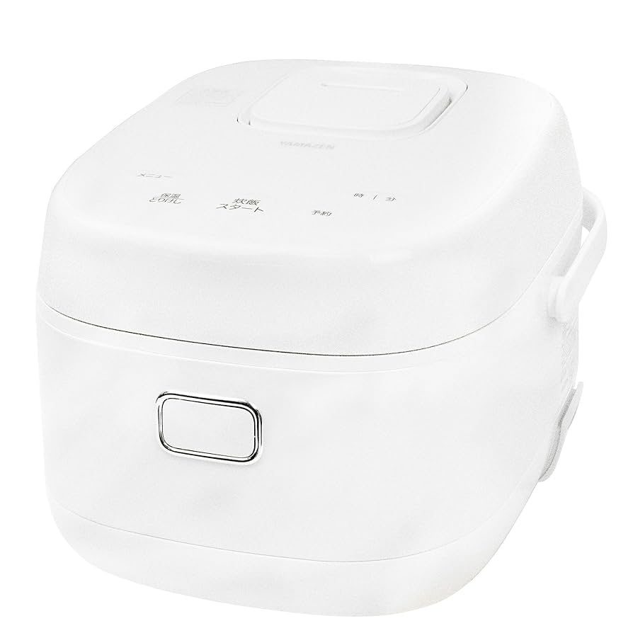新品未使用 山善 炊飯器 5.5合 IH 8種類炊き分け機能 IH式 早炊き Amazon | [山善] 炊飯器 5.5合 IH 二人暮らし 8種類炊き分け機能
