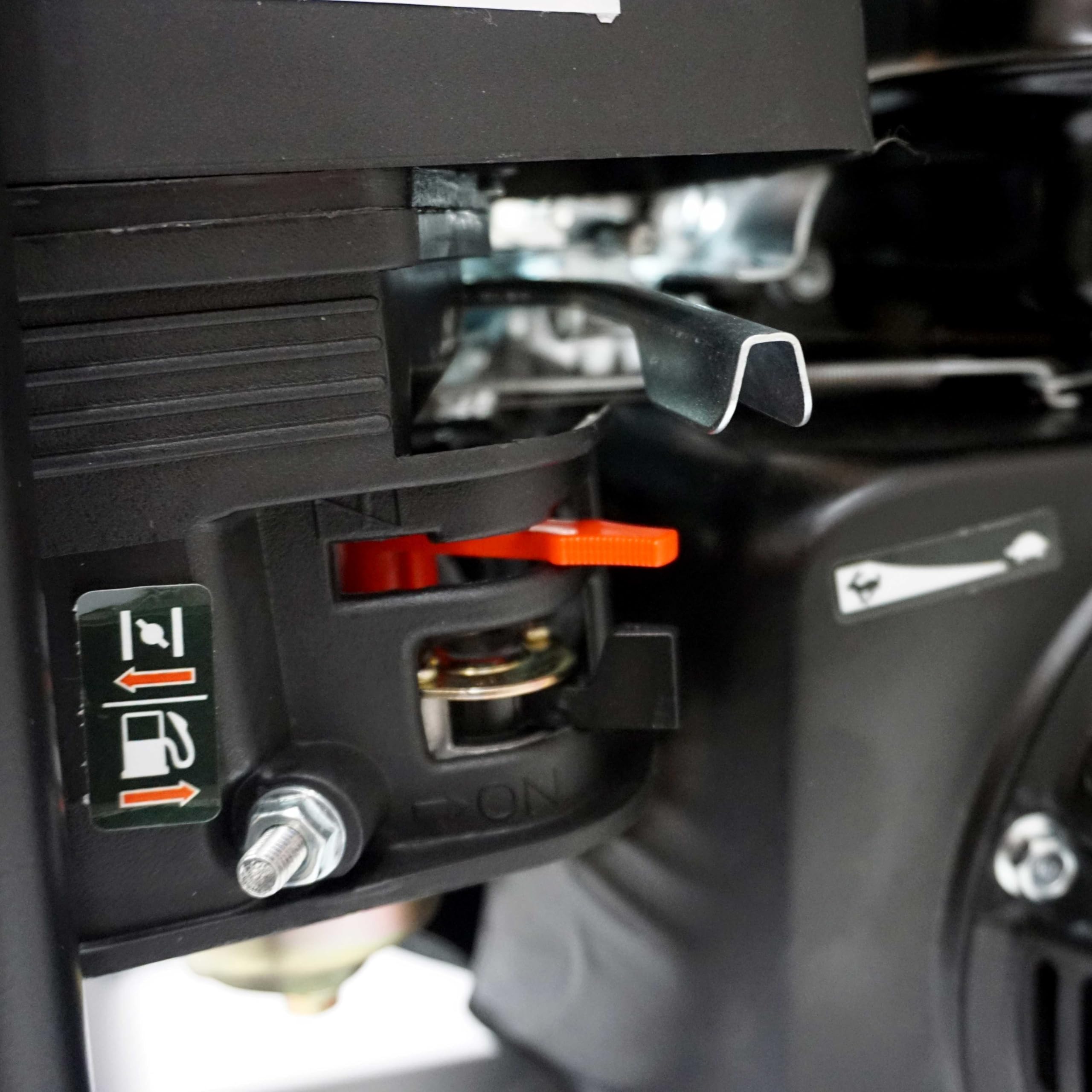 YERD Garten-Wasserpumpe mit 2" Zoll Anschluss, TKB50, 5,5 PS 4-Takt | OHV Motor, 30.000 l/h Födermenge, 30m Förderhöhe, Schlauchanschlüsse 2“