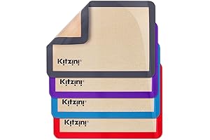 Kitzini Silicone Baking Mat Set