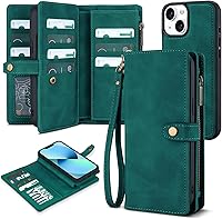 Vista 66 de TwoHead Funda tipo cartera para iPhone 12 Pro Max con tarjetero, funda magnética desmontable para teléfono 12 Pro Max, piel sintética, a prueba