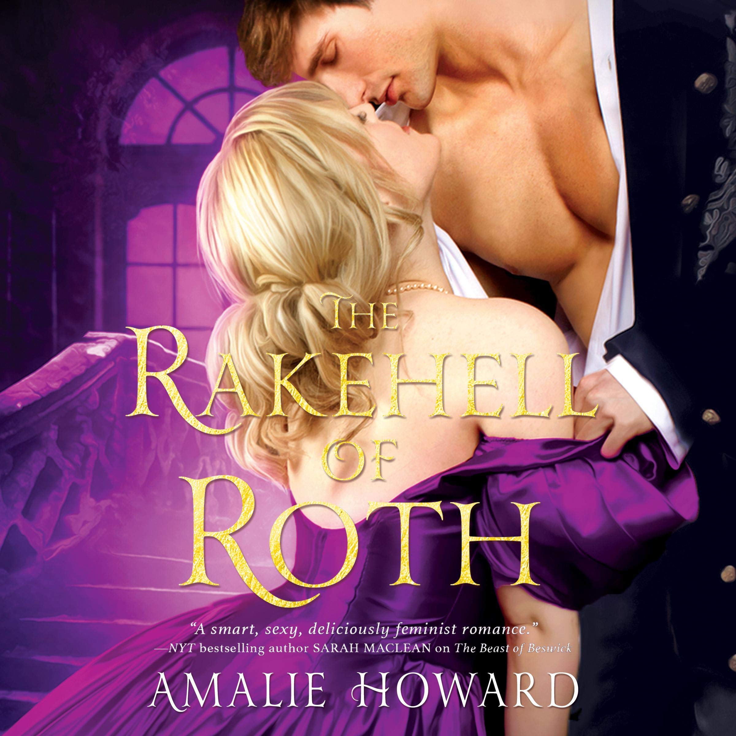 Cover art for The Rakehell of Roth