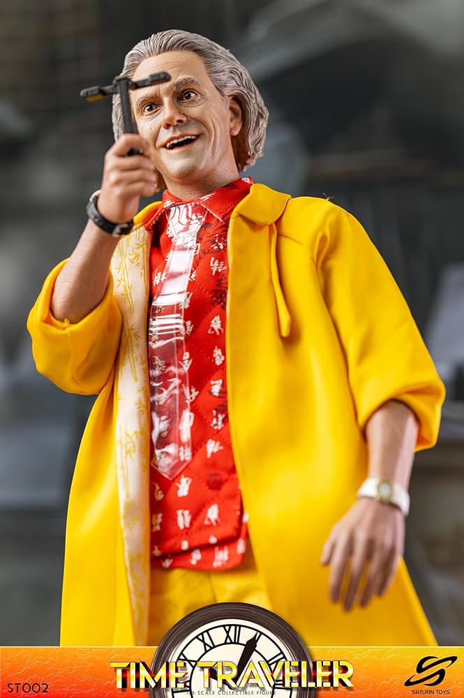 Amazon | 【Tbmodel 】SaturnToys 1/6 フィギュア Time Traveler
