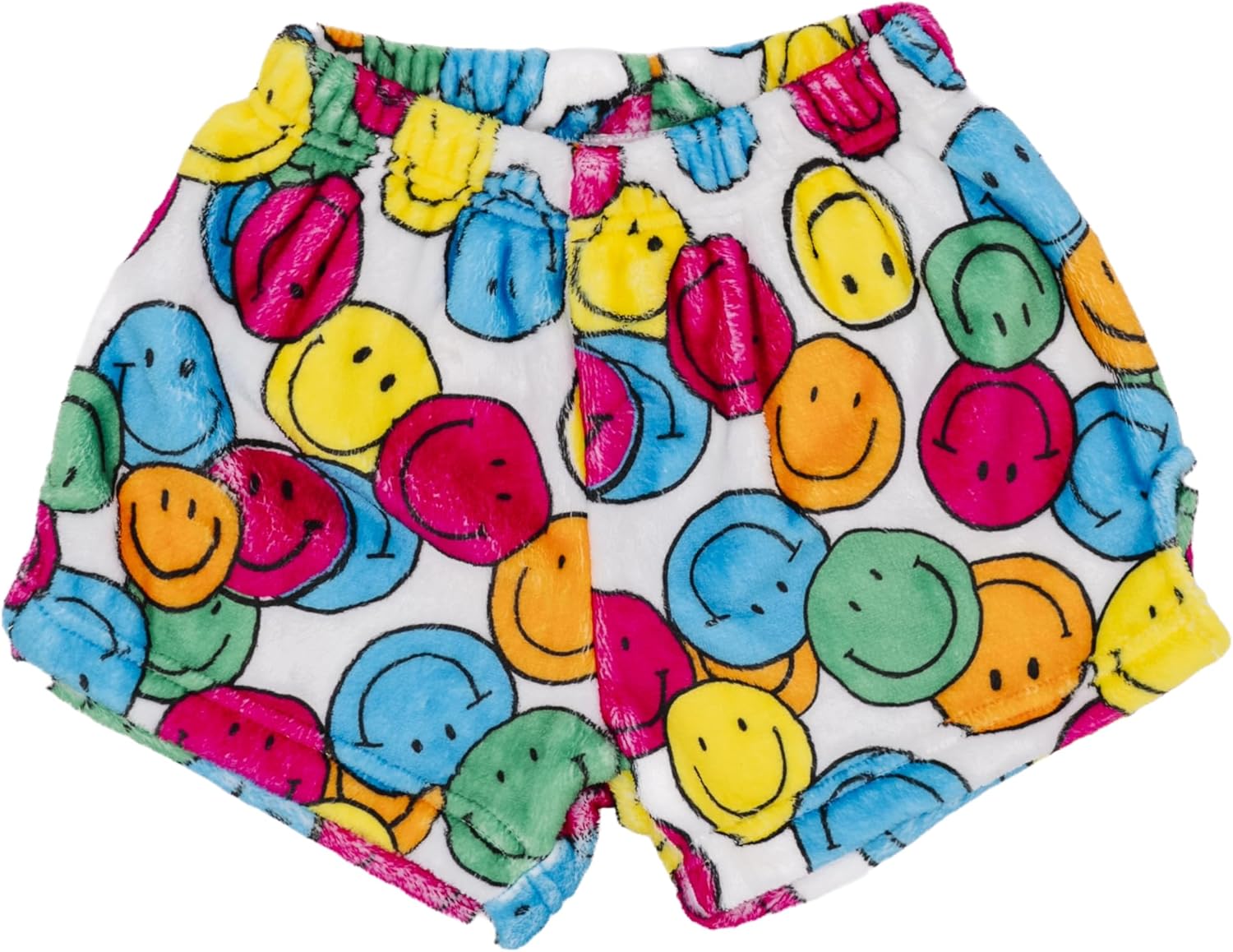 Plush Shorts Brushed for Softness