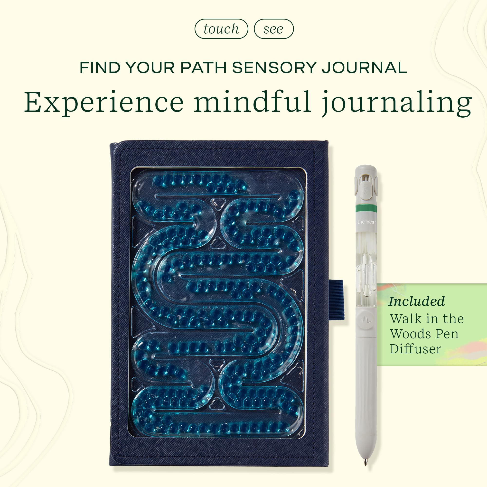 ノートブックセラピー Little Dreams Journal Set 青 ノートブックセラピー Little Dreams Journal Set 青（ノート