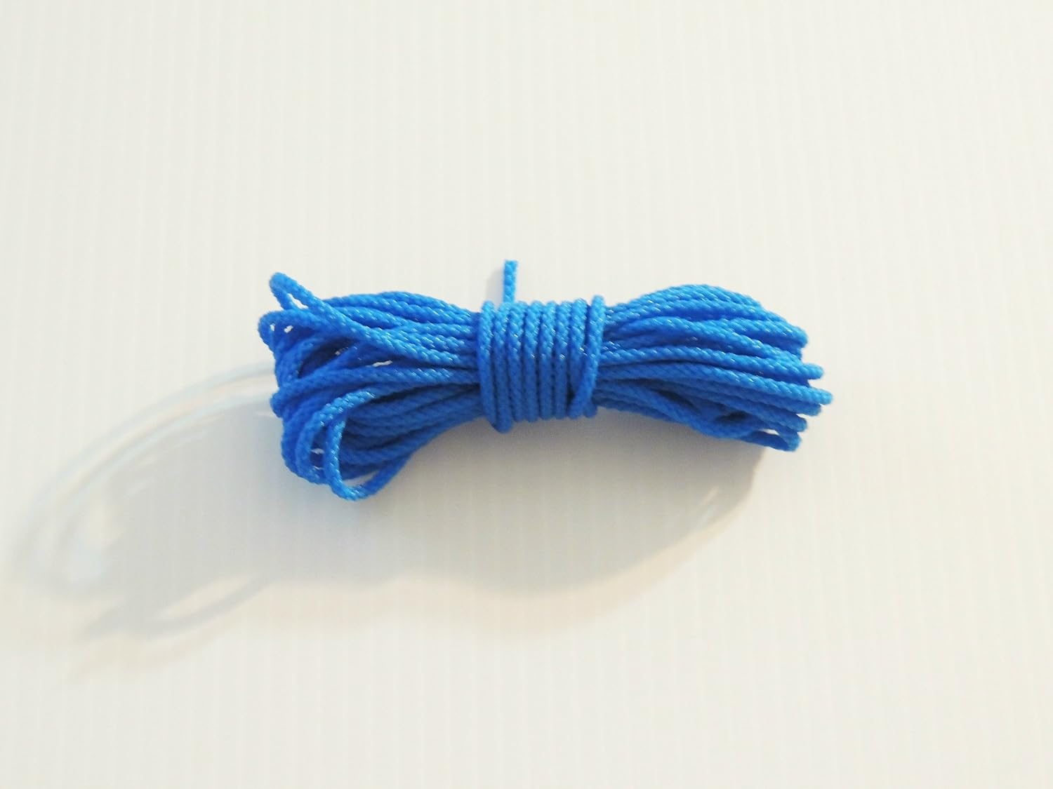 Parrot Poly Rope Bird Toy Parts 20' Bundle Blue Pet Toy