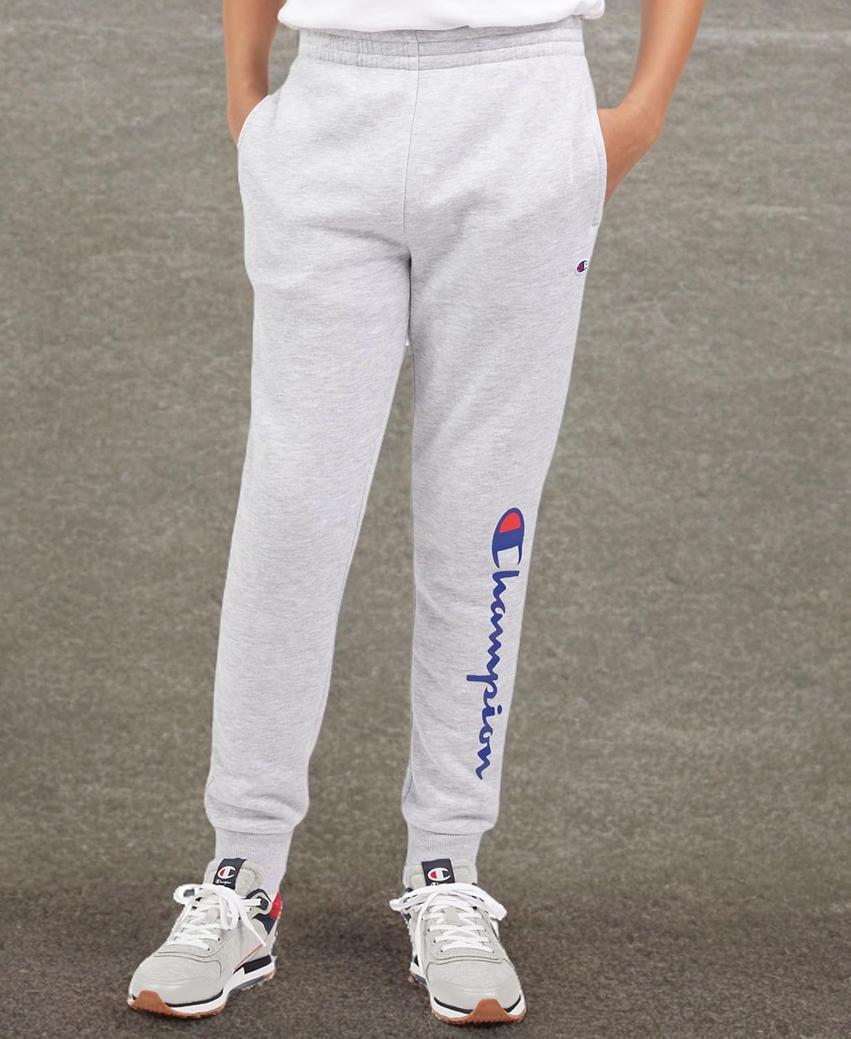 Champion Boys Boys Sweatpants Fleece Jogger Pants - Image 7