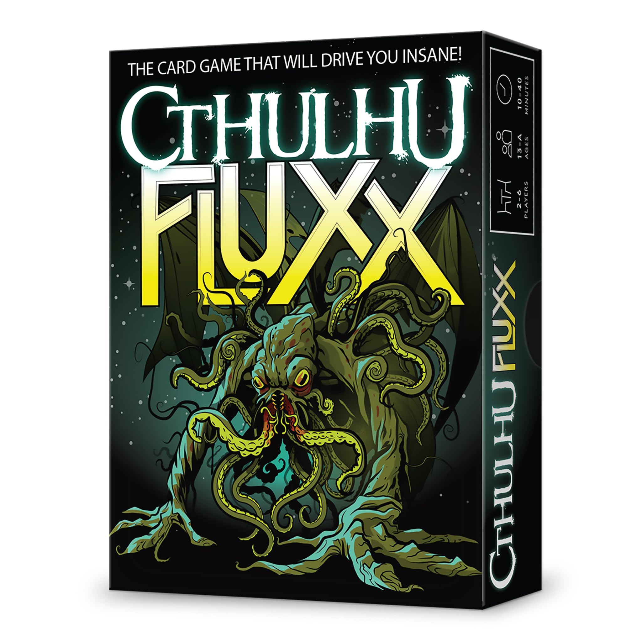 Looney Labs Cthulhu Fluxx Card Game – Dive into The Mysterious Cthulhu World, Fast-Paced Strategy for Fans & Mystery Lovers