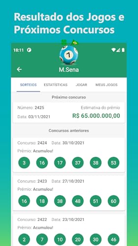 Loto BR - Gerador de Jogos da Loteria