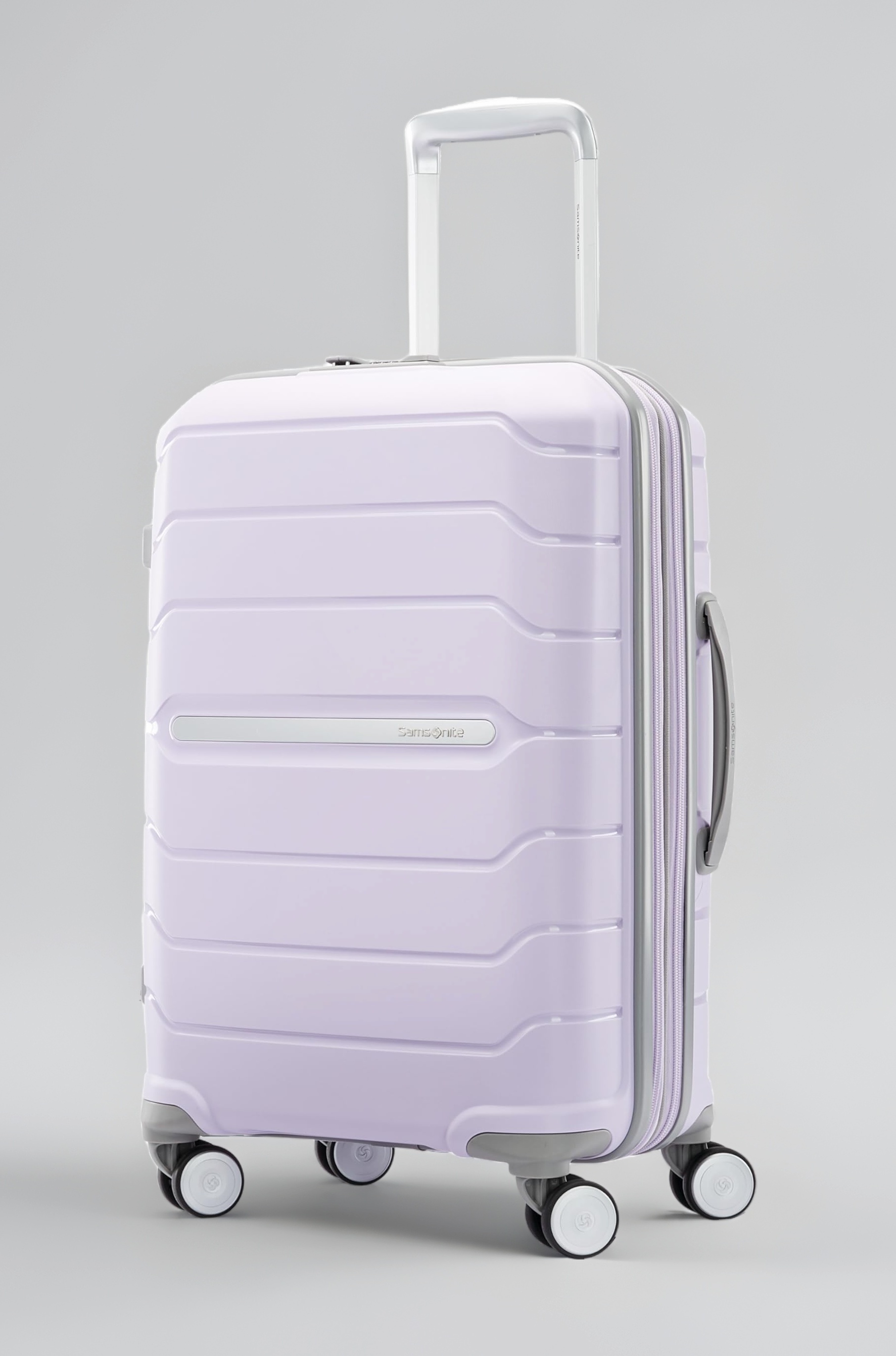 Freeform Hardside Expandable with Double Spinner Wheels, Lilac, Carry-on Spinner, Freeform Hardside Expandable With Double Spinner Wheels