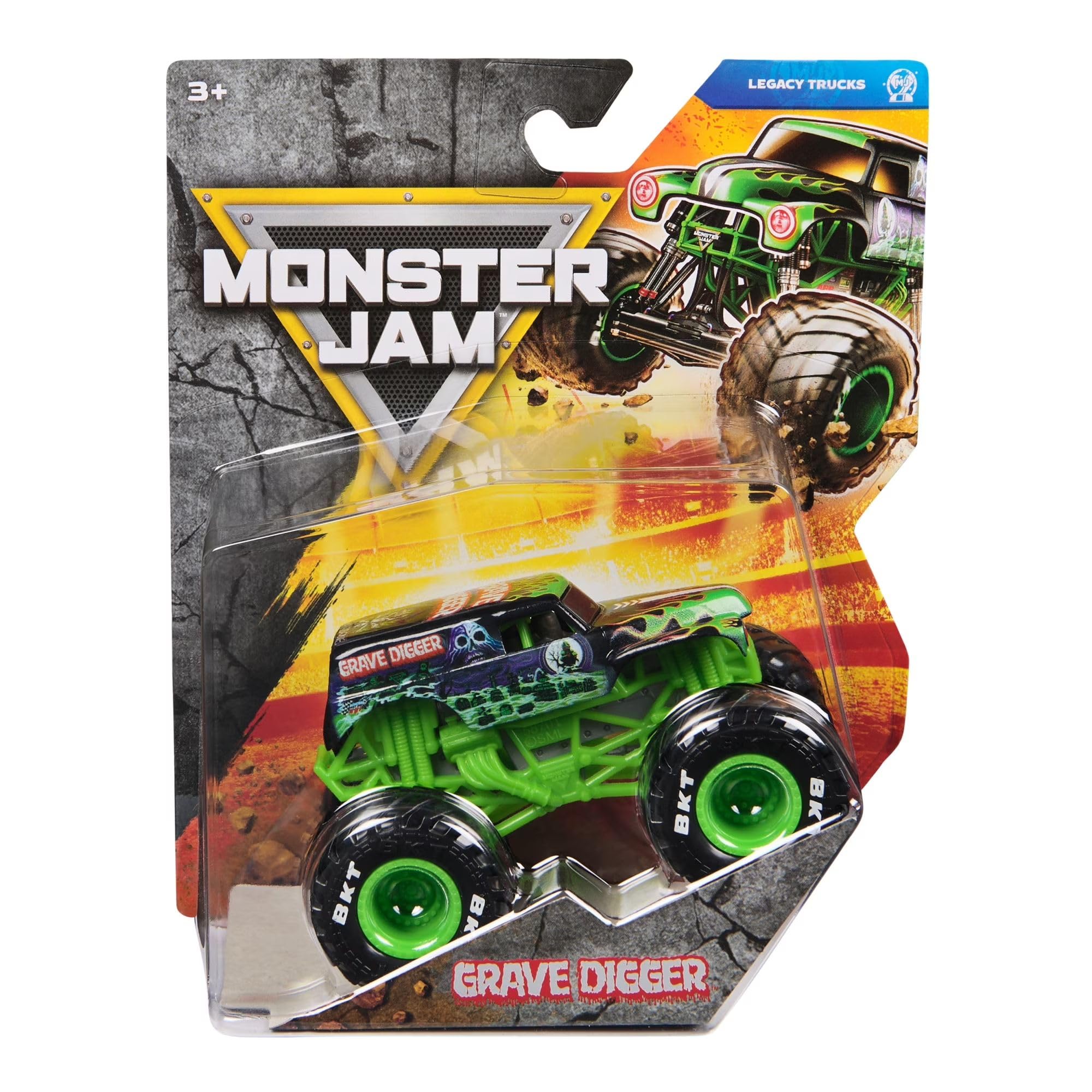 Amazon.com: Monster Jam 2026 Official 1:64 Diecast Truck Series 45