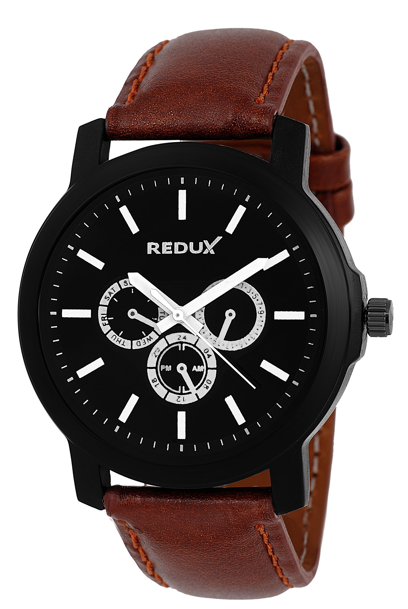 REDUX Analogue Black Dial Mens & Boys Watch RWS0199S (B07D9F35ZK) Amazon Price History, Amazon Price Tracker