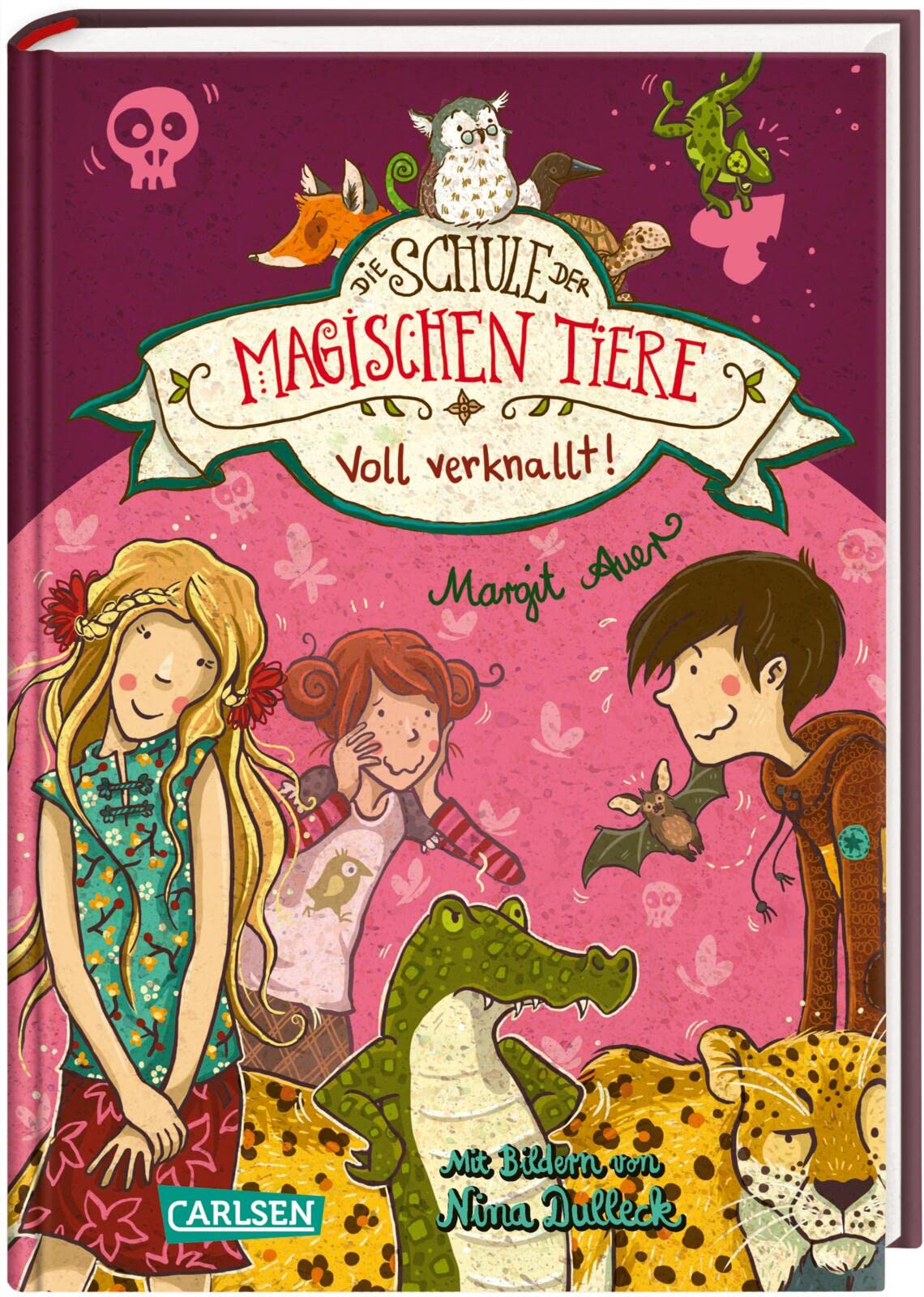 Carlsen Die Schule der magischen Tiere 08: Voll verknallt!