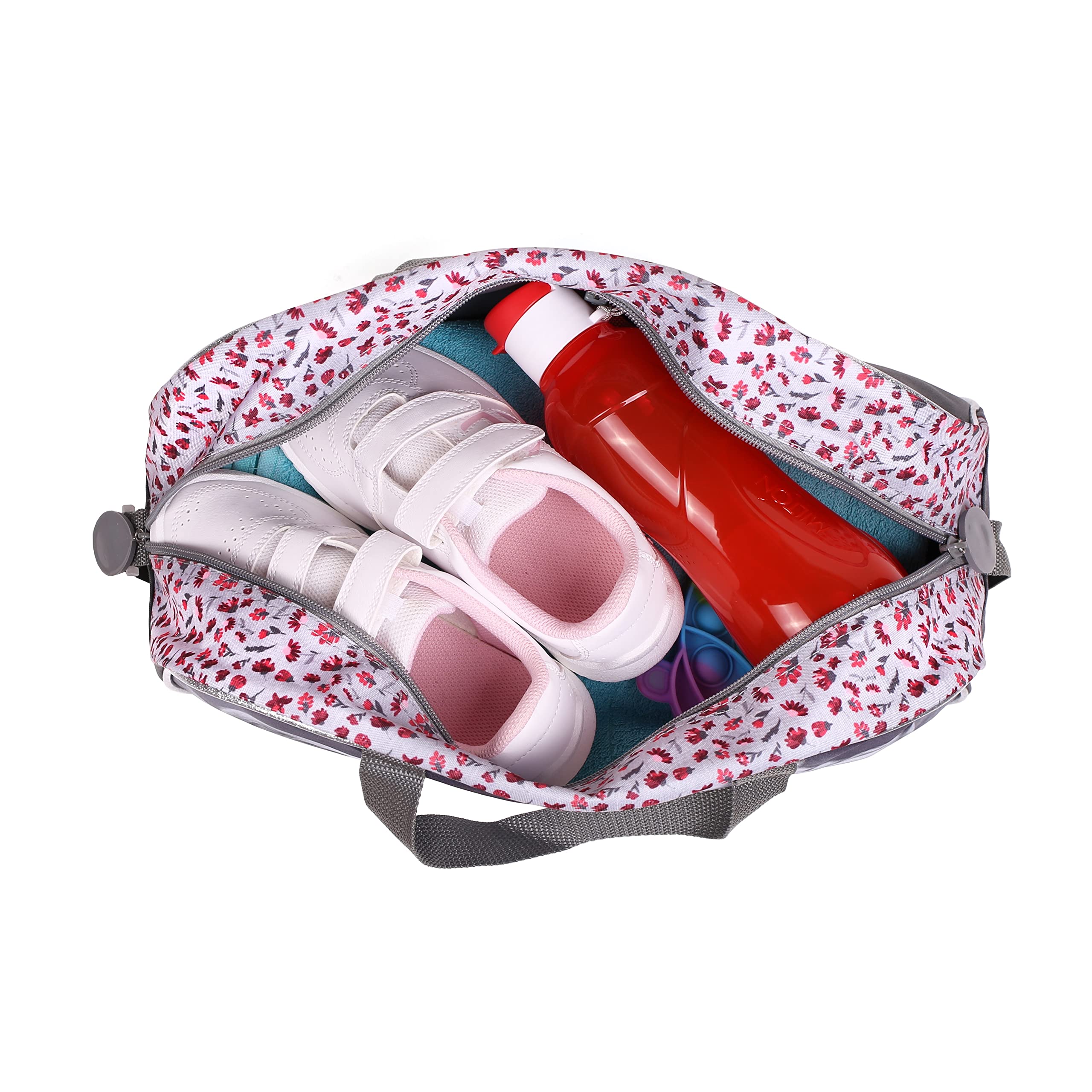 Ragusa-Trade Sac de sport/voyage, pour fille, motif de chevaux, 40 x 25 x 13 cm