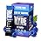 PROSUPPS Mr. Hyde Signature Pre Workout Drink Mix- Performance, Energy & Endurance with Creatine, Beta Alanine & Caffeine - Clean Gym Supplements for Men & Women (Blue Razz, 12 On-The-Go Packets)