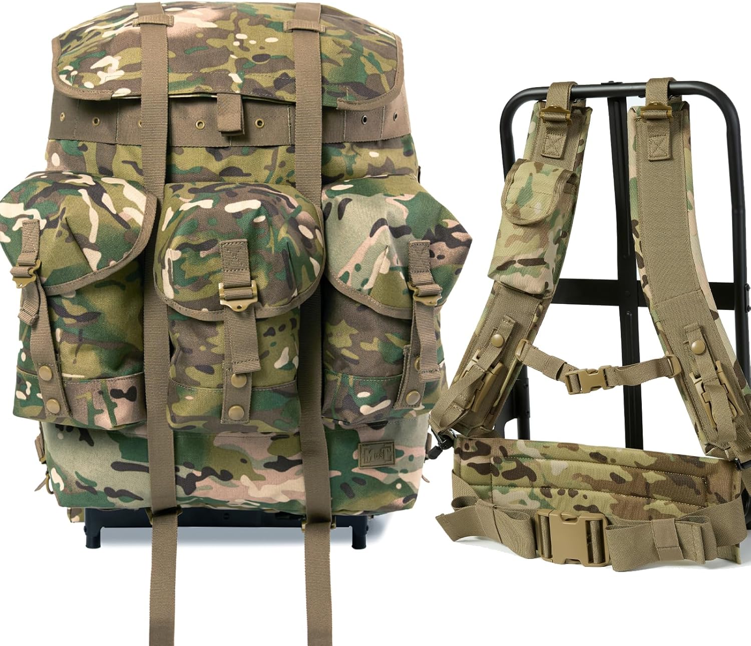 Amazon.com: MT Military ALICE Medium Rucksack – 900D ALICE Pack with ...