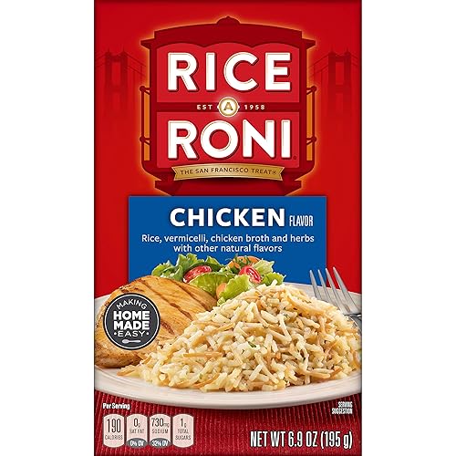 Quaker Rice A Roni pollo cajas de 69 onzas paquete de 12