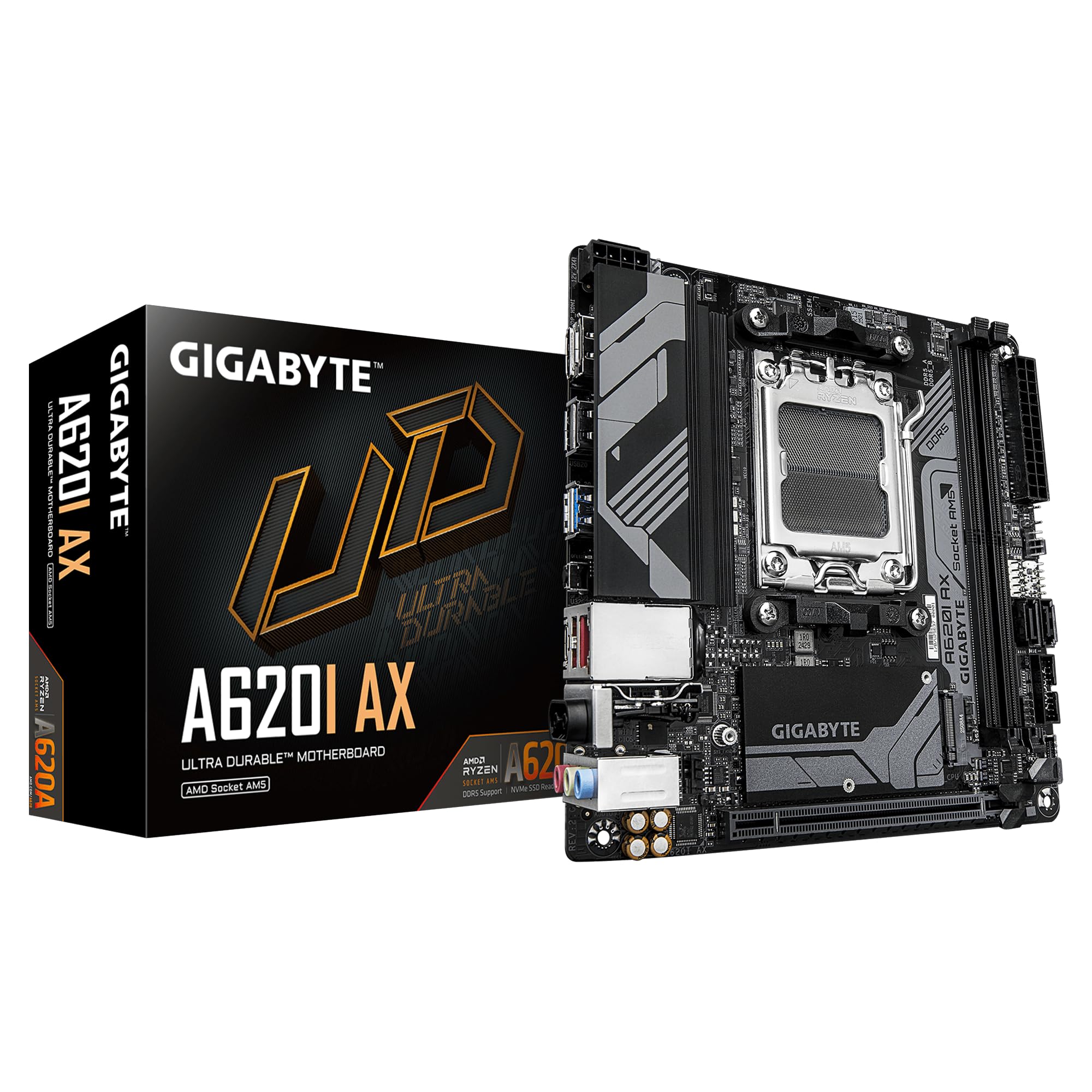 GIGABYTE A620I AXマザーボード AMD AM5ソケット A620I AX (Rev. 1.0) - GIGABYTE Global