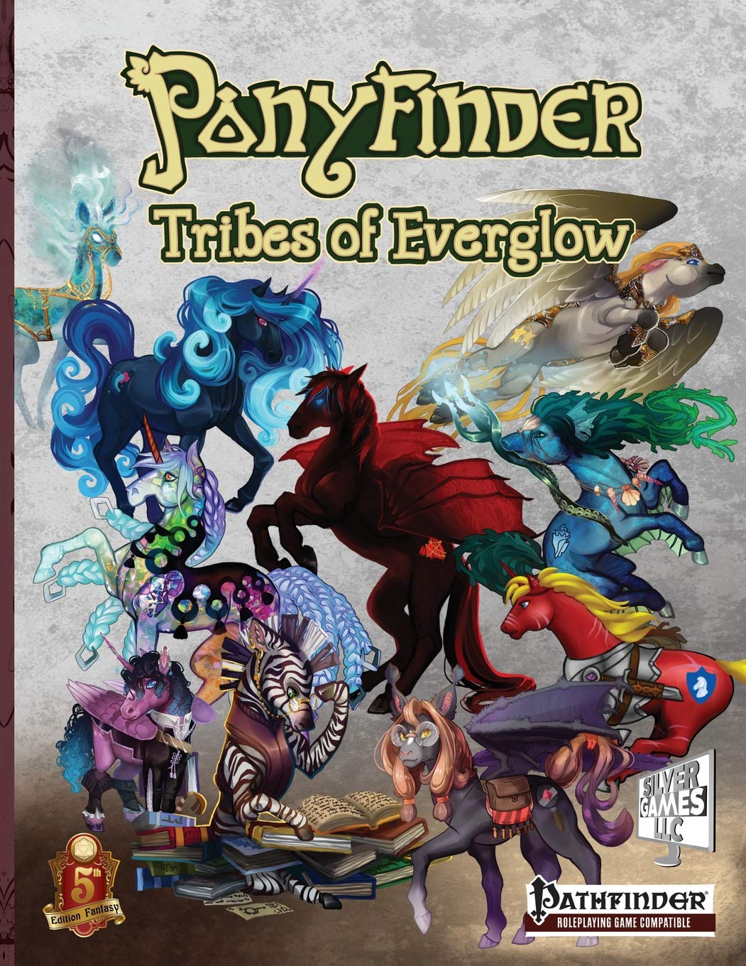 CREATESPACE Ponyfinder - Tribes of Everglow