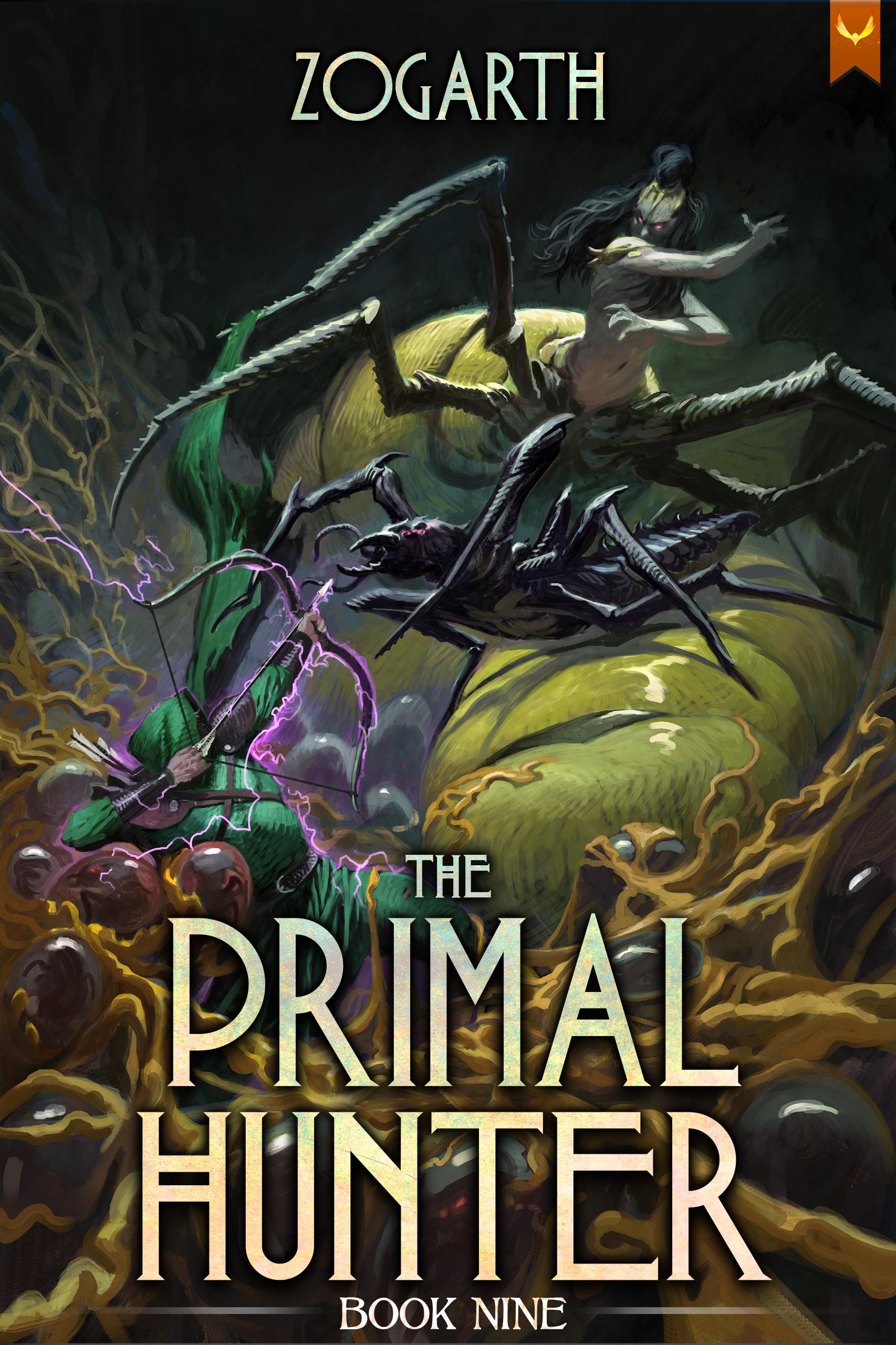 The Primal Hunter 9: A LitRPG Adventure