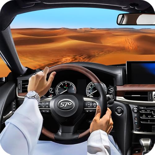 Drive LX 570 Extreme Offroad Dubai
