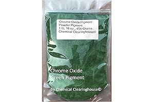 Chrome Oxide Green Pigment Powder - 1lb or 16oz