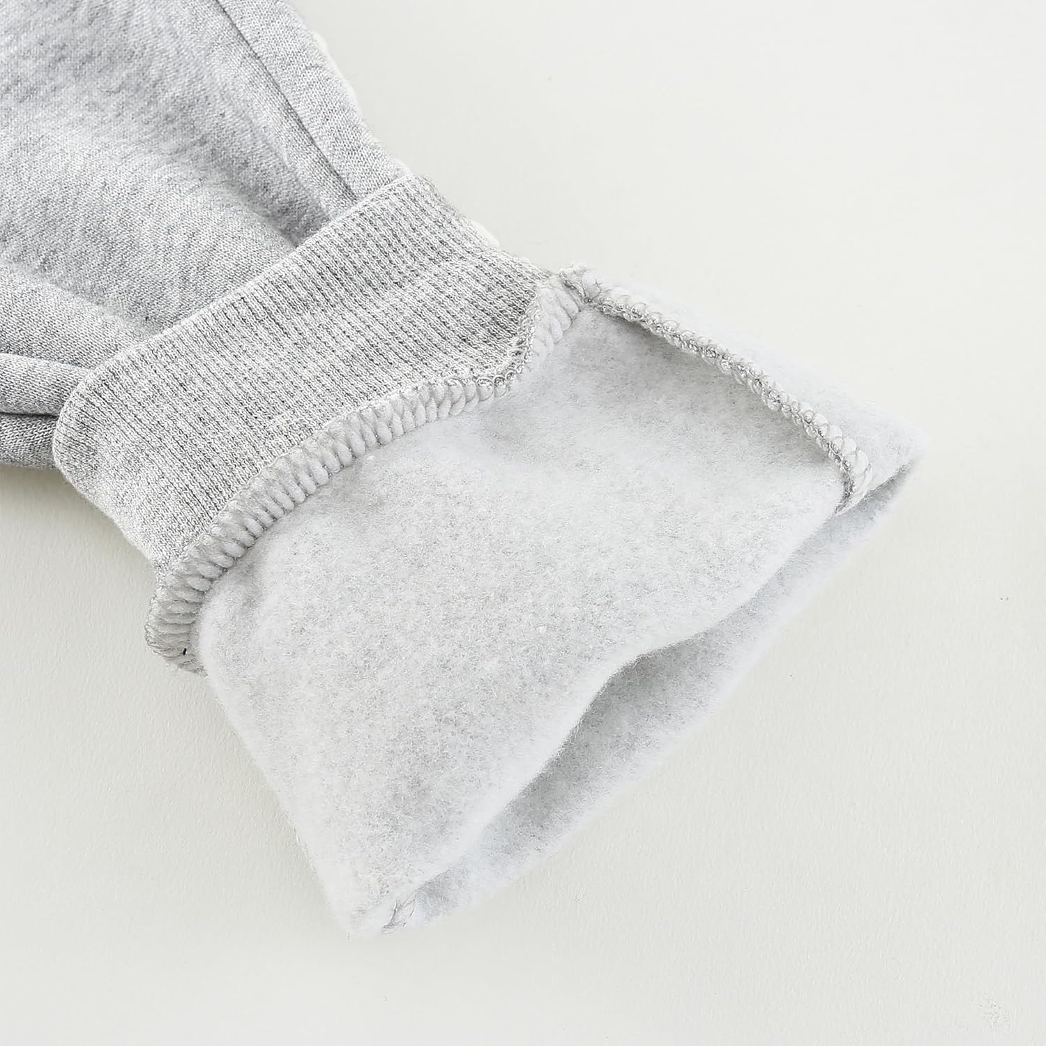 4 Pack Toddler and Kids Boys Sweatpants Joggers Cotton Active Soft Joggers Pants with Functional Drawstring 2-14Y - Image 7