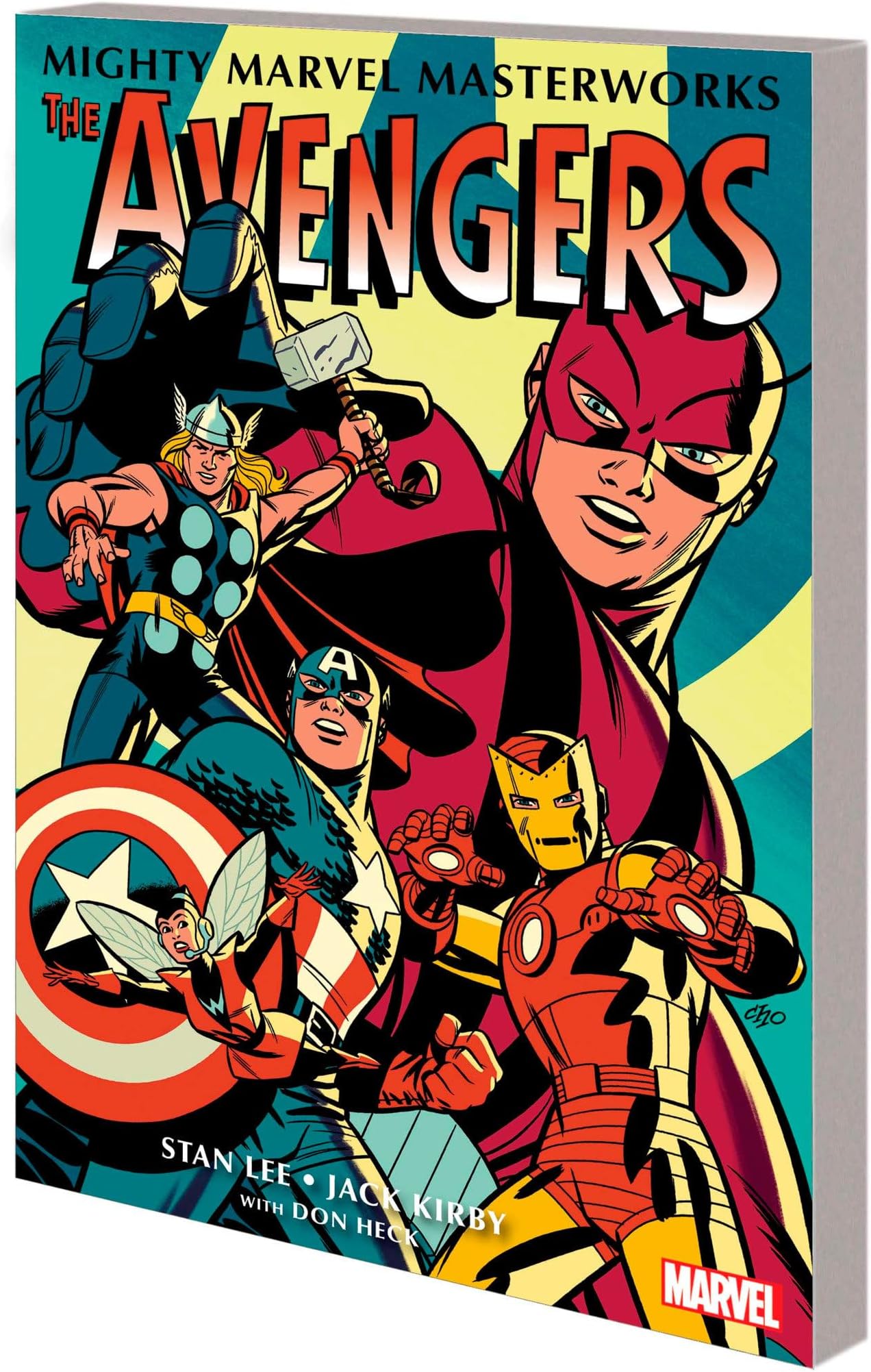 Mighty Marvel Masterworks: The Avengers Vol. 1: The Coming of the Avengers