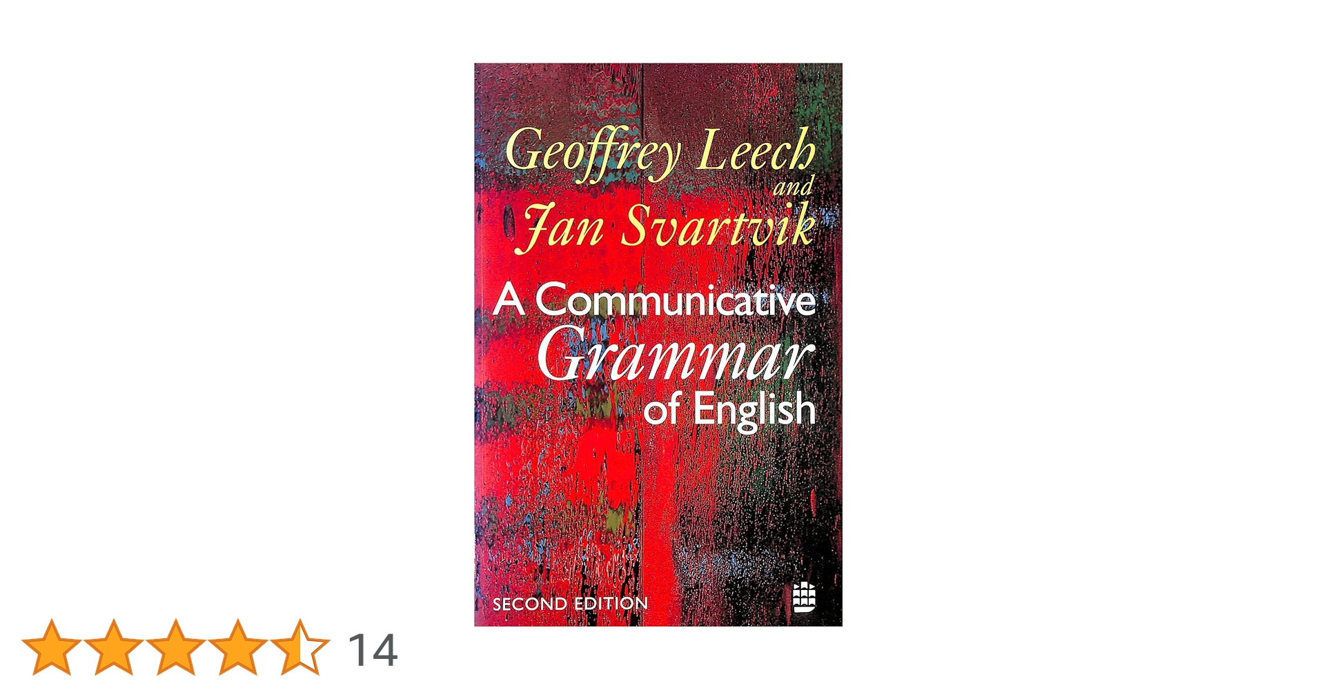 A Communicative Grammar of English 新品 A Communicative Grammar of English, Third Edition by Leech