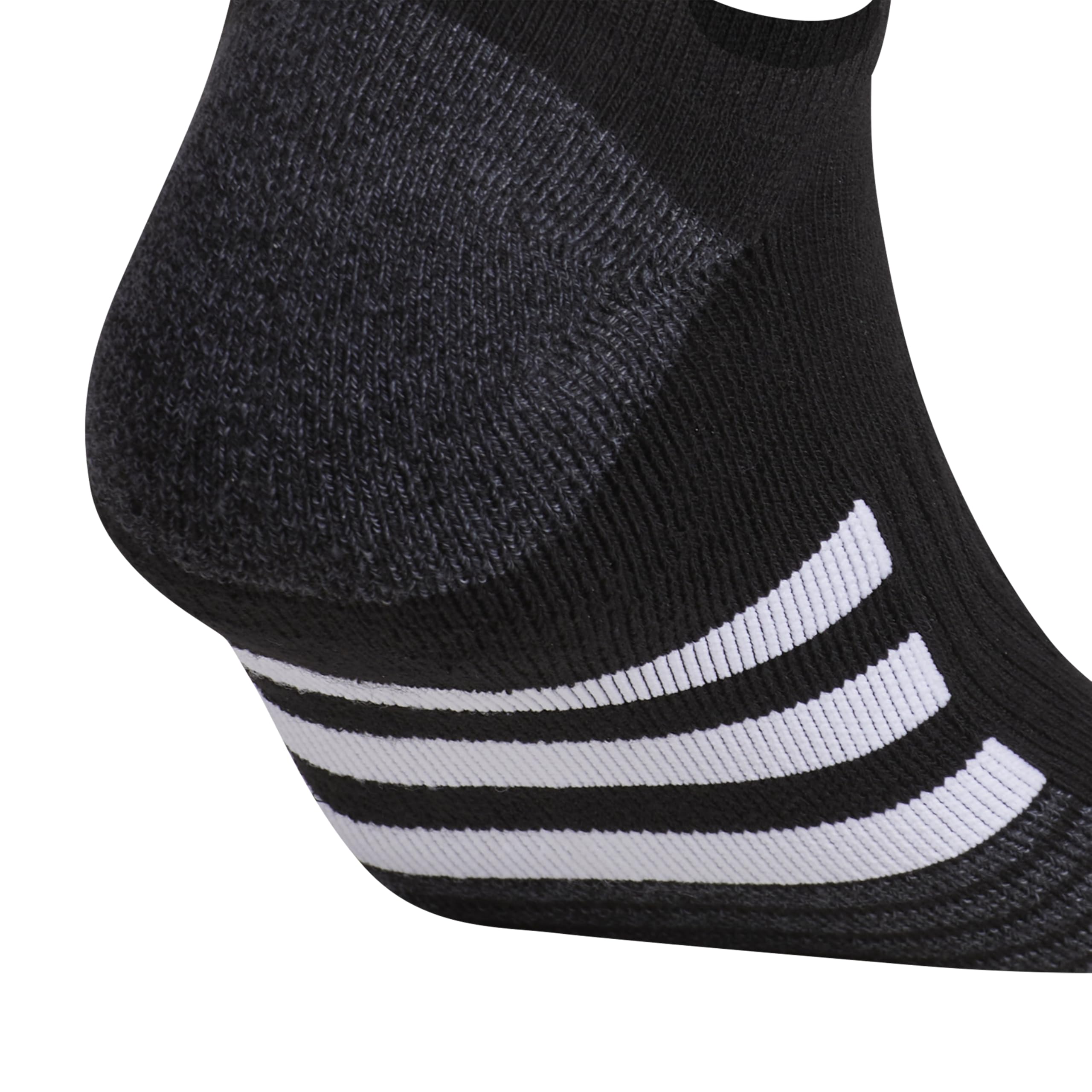 Cushioned No Show Socks (3-Pair)