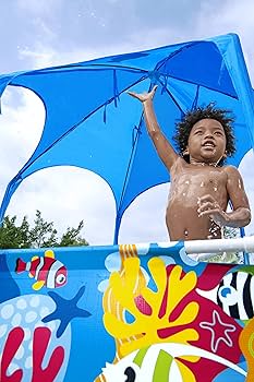 Basen dla dzieci Bestway 185 x 51 cm 930 L : Amazon.pl: Ogród