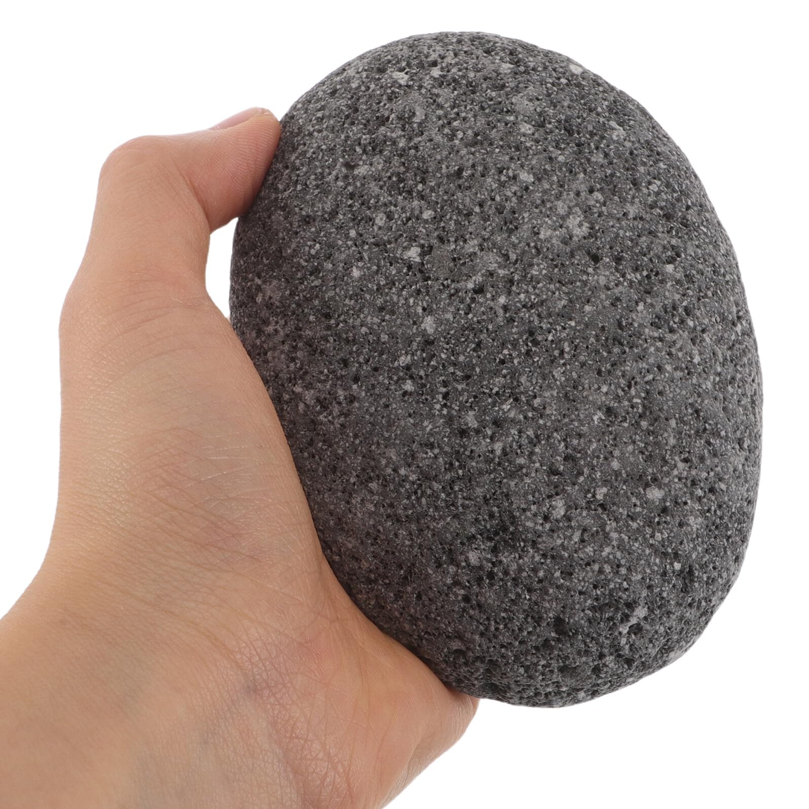 SHINEOFI Saunasteine 1kg Beutel aus Stein für Saunaofen, Hitzebeständig
