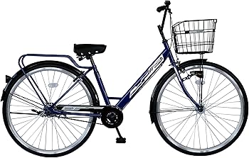パンクしない自転車　シティサイクル SHIMANO変速　シルバー 楽天市場】パンクしない 自転車 シティサイクル 変速（自転車